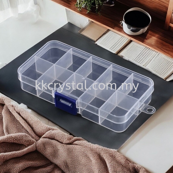 Beads Box, Plastic Portable Adjustable Jewellery Beads Box, Multi-grid transparent PP Beads Box,12.5*6.2cm Removable Portable Jewelry Beads Box Boxes / Pouches Kuala Lumpur (KL), Malaysia, Selangor, Klang, Kepong Wholesaler, Supplier, Supply, Supplies | K&K Crystal Sdn Bhd
