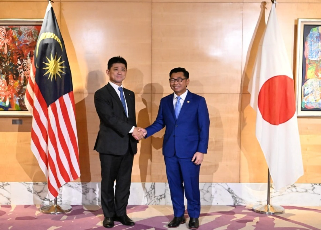 Japan's Vice-minister For Foreign Affairs Visits Malaysia To Strengthen Bilateral Relations