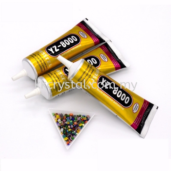 YZ-8000, Glue Fabric, Glue for Sticking Rhinestones to Fabric, Transparent Fabric Glue for DIY Glue Tools & Packaging Kuala Lumpur (KL), Malaysia, Selangor, Klang, Kepong Wholesaler, Supplier, Supply, Supplies | K&K Crystal Sdn Bhd