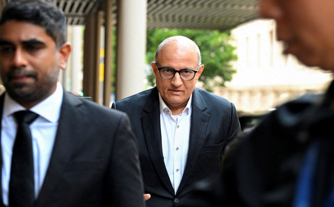 Ex-Singapore transport minister Iswaran pleads guilty, convicted on 5 charges