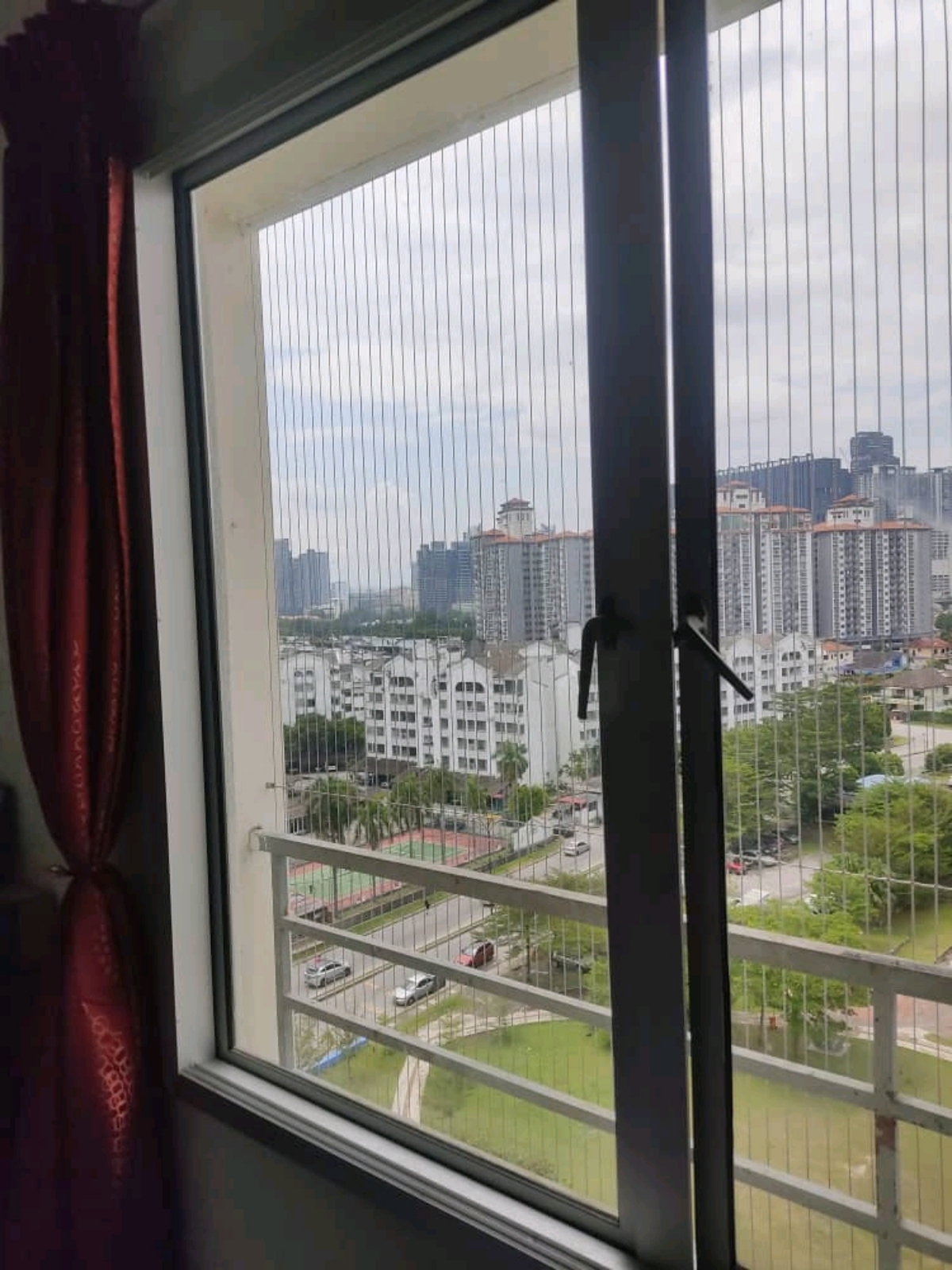 installation done at Residensi Ampang Putra
