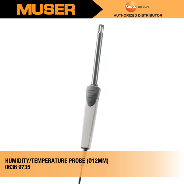 Humidity/Temperature Probe (Dia.12mm) | Testo by Muser NTC External Probes Testo Kuala Lumpur (KL), Malaysia, Selangor, Sunway Velocity Supplier, Suppliers, Supply, Supplies | Muser Apac Sdn Bhd