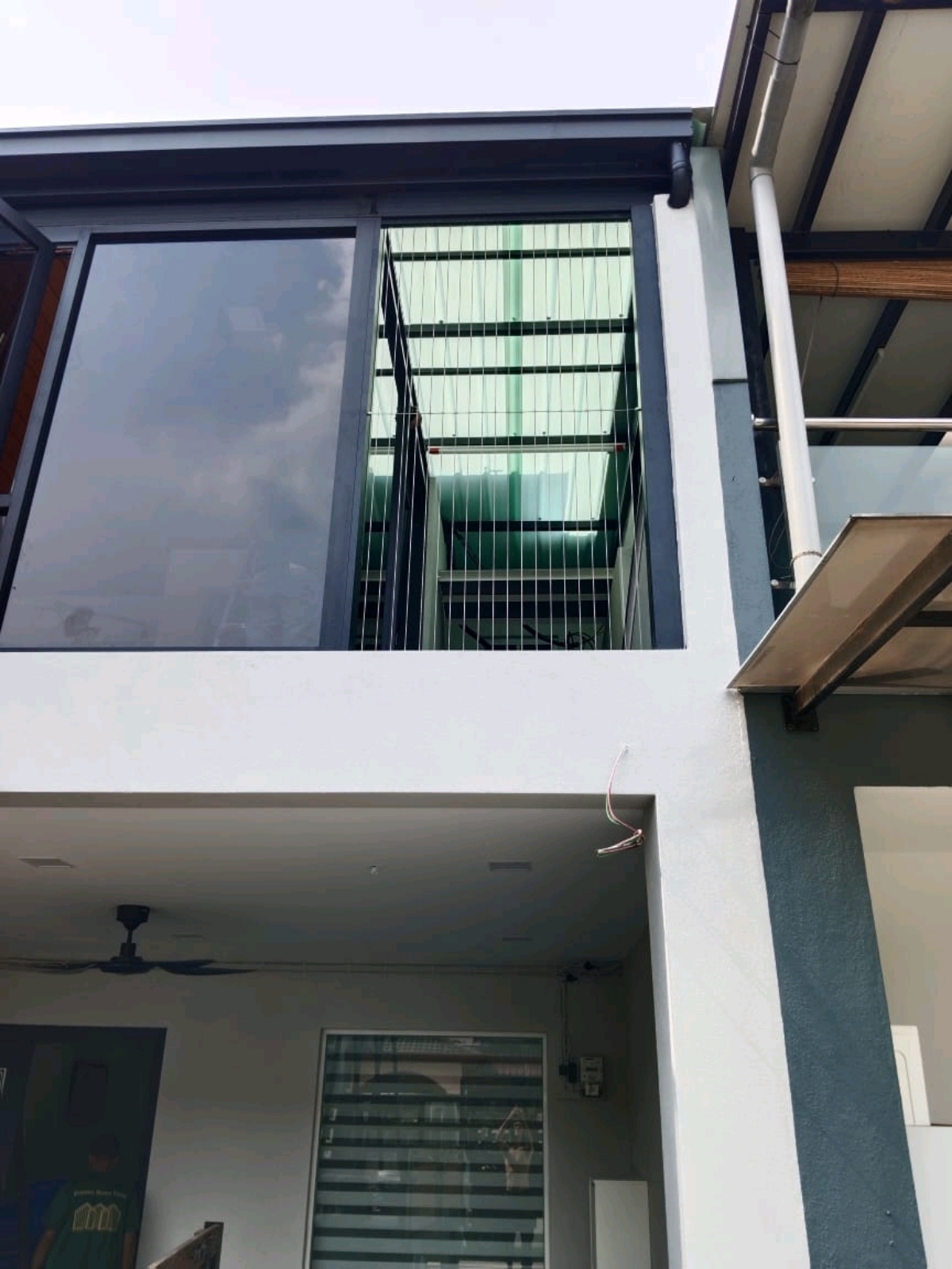 installation done at Subang Landed house