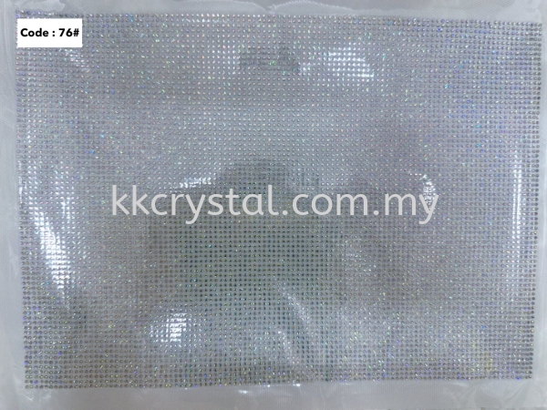Hotfix Rhinestones Sticker, Hotfix Rhinestones for Malay Hijabs, Hotfix Rhinestones, 76#, 1pcs Iron On Sticker Iron on Metal / Patch Kuala Lumpur (KL), Malaysia, Selangor, Klang, Kepong Wholesaler, Supplier, Supply, Supplies | K&K Crystal Sdn Bhd