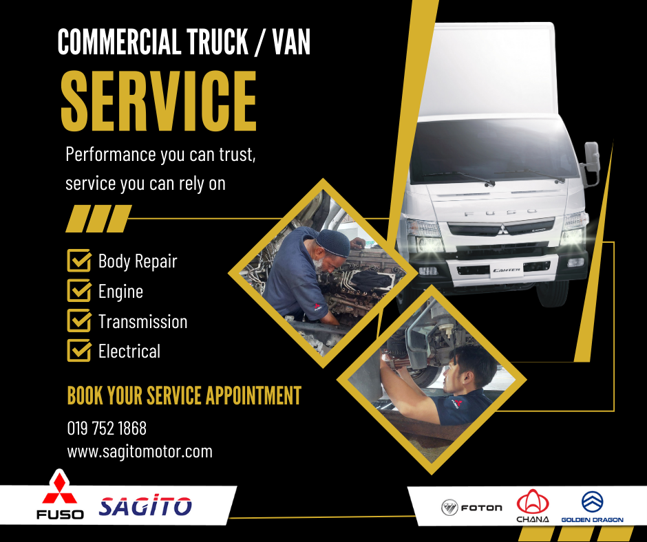 COMMERCIAL TRUCK/VAN SERVICE