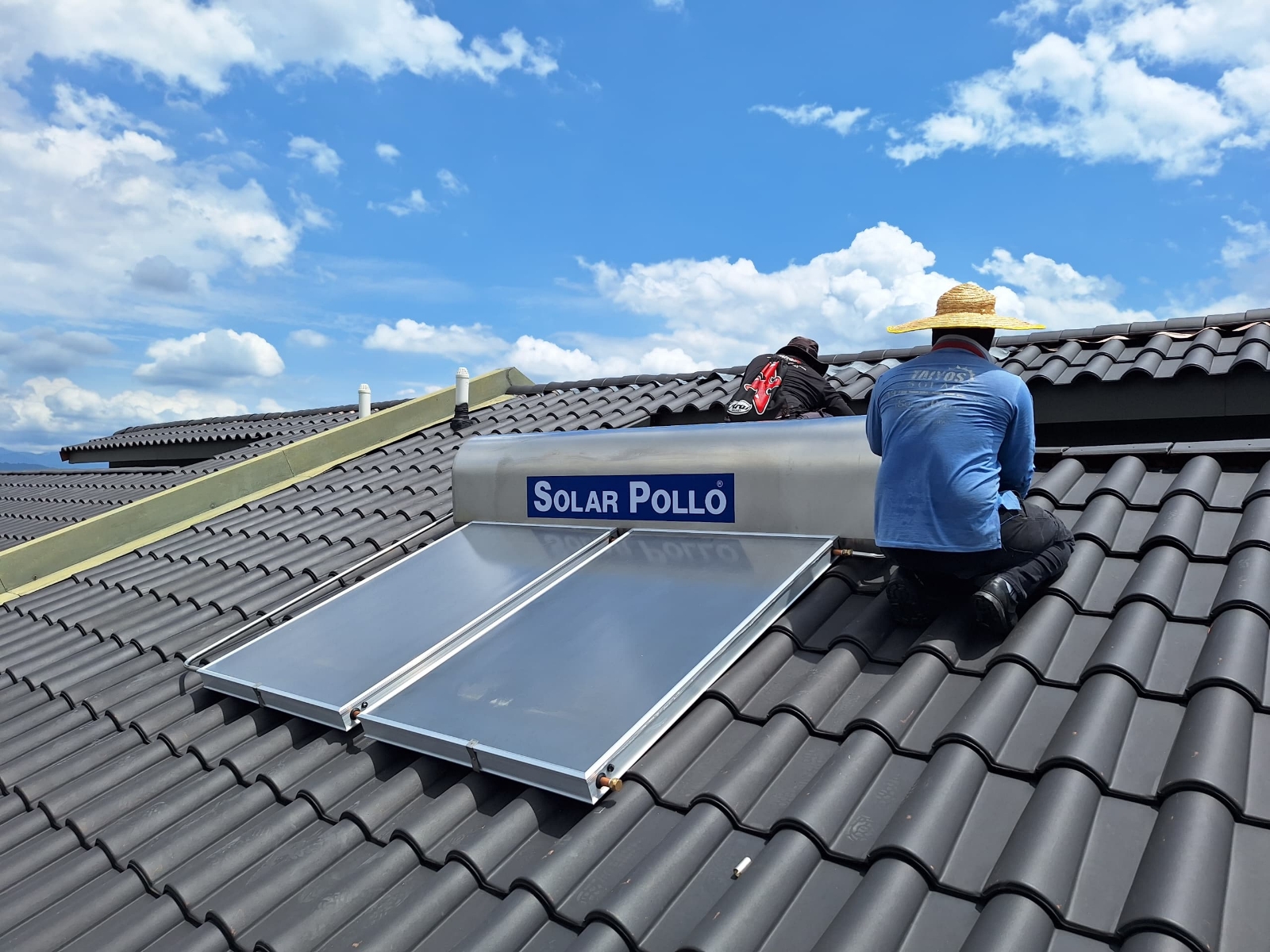 IPOH PROJECT Supply & Installation Solar Hot Water System @IPOH PROJECT