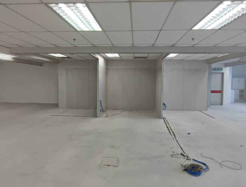 Gypsum Board Partition Wall Pulau Indah | Office Renovation Pulau Indah | �칫��������� Pulau Indah