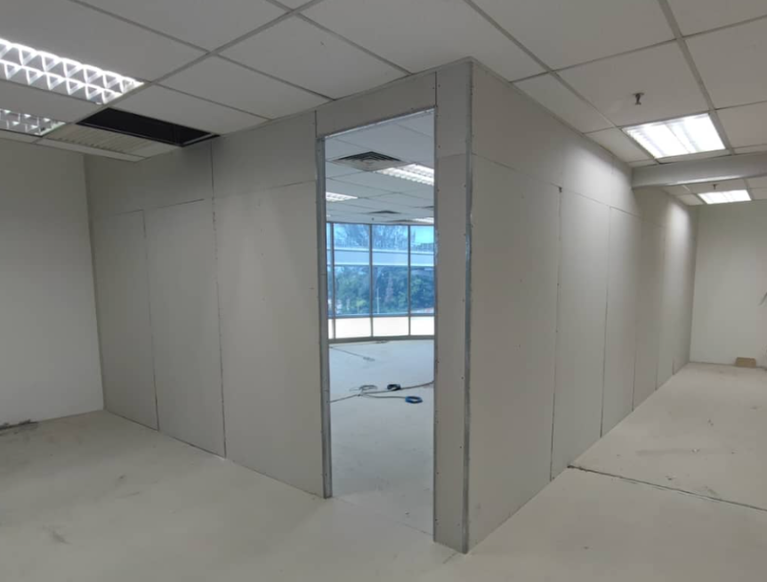 Gypsum Board Partition Wall Segambut | Office Renovation Segambut | �칫��������� Segambut