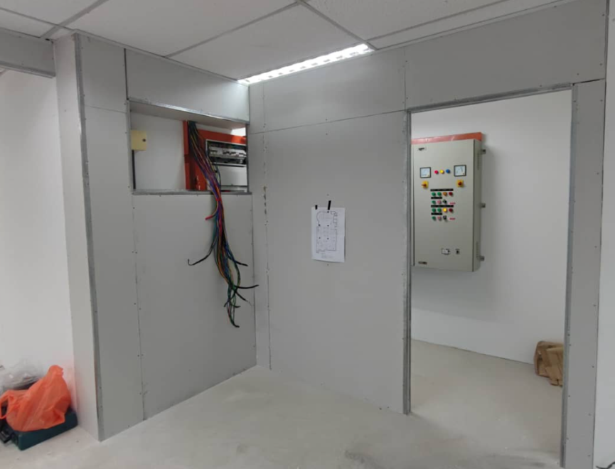 Gypsum Board Partition Wall Sri Dutamas | Office Renovation Sri Dutamas | �칫��������� Sri Dutamas