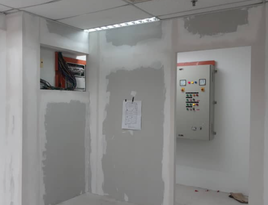 Gypsum Board Partition Wall Taman Duta | Office Renovation Taman Duta | �칫��������� Taman Duta