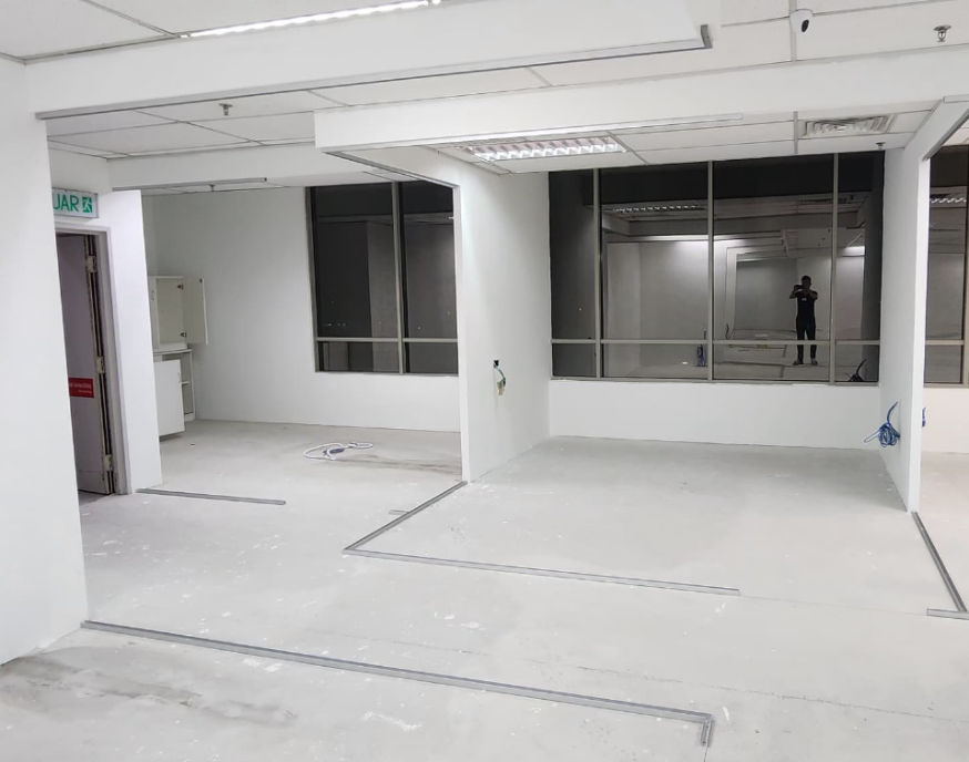Gypsum Board Partition Wall Titiwangsa | Office Renovation Titiwangsa | �칫��������� Titiwangsa