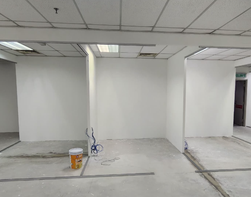 Gypsum Board Partition Wall Wangsa Maju | Office Renovation Wangsa Maju | �칫��������� Wangsa Maju