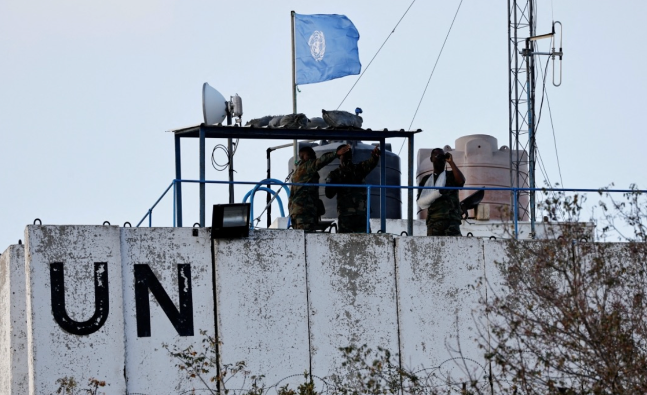 UN peacekeeping force slams Israel’s incursion into Lebanon