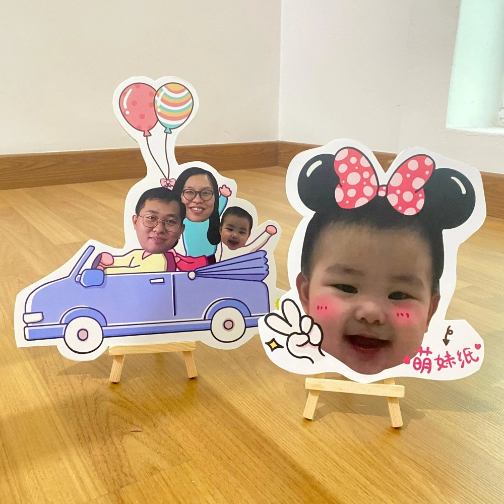 Baby Face Standee Custom Standee, Shah Alam, Selangor, KL, Malaysia ...