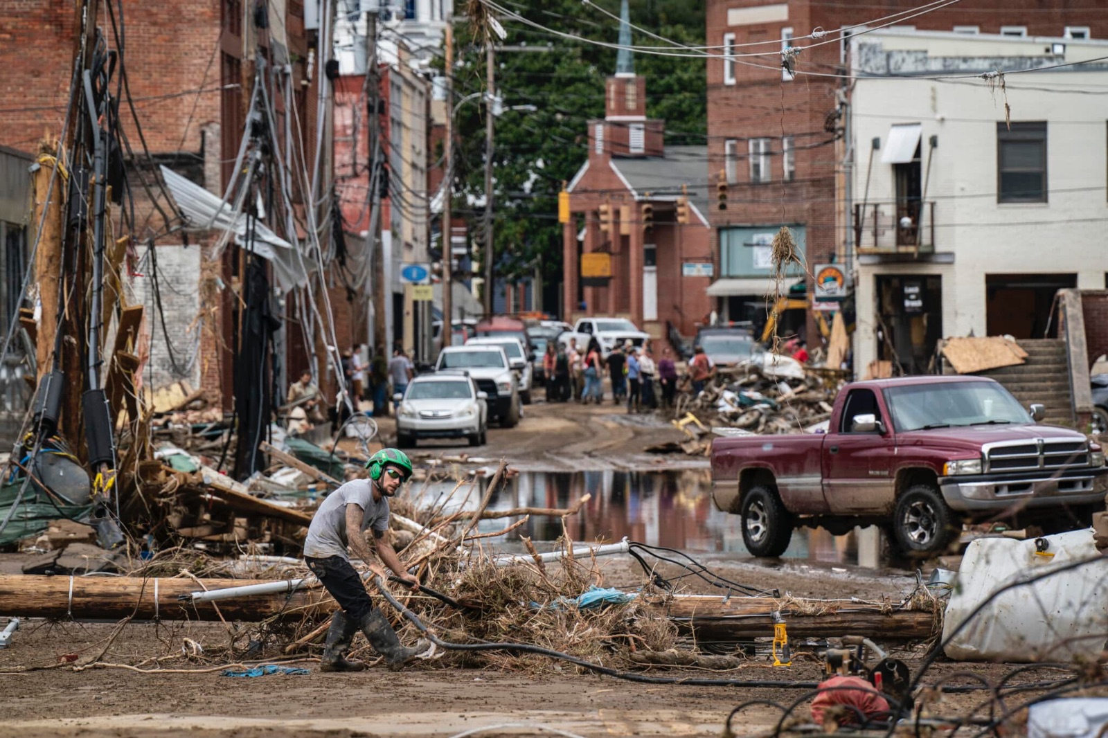 Hurricane Helene death toll tops 200 in U.S.