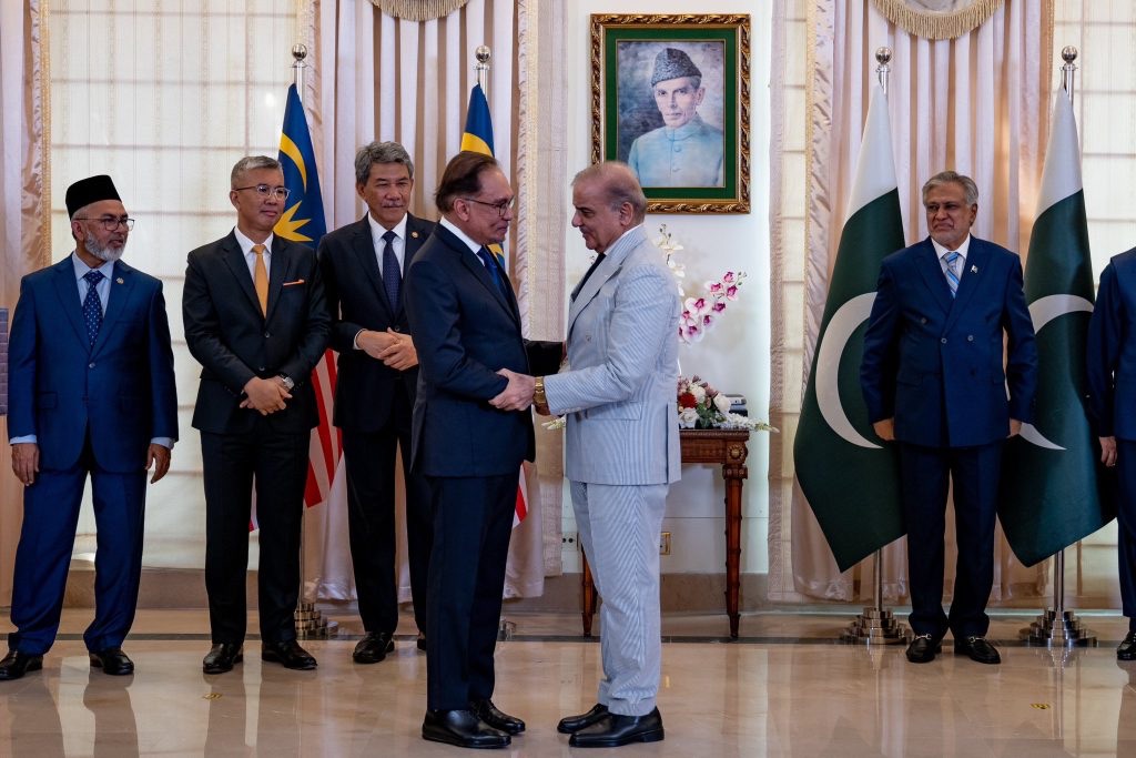 Visit Proves High Level Of Commitment To Increase Relationship Between Malaysia-Pakistan In Various Fields - PM Anwar