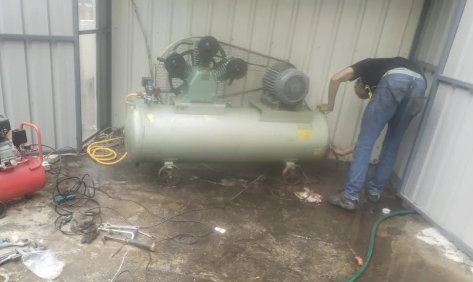 How to Clean Air Compressor Tank: Easy Steps for Lasting Performance
