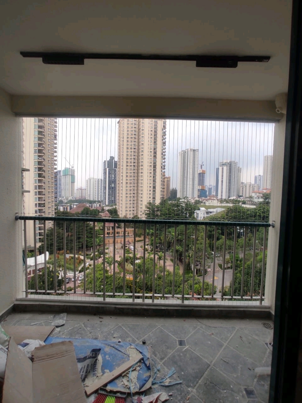 installation done at Astaka Mont Kiara