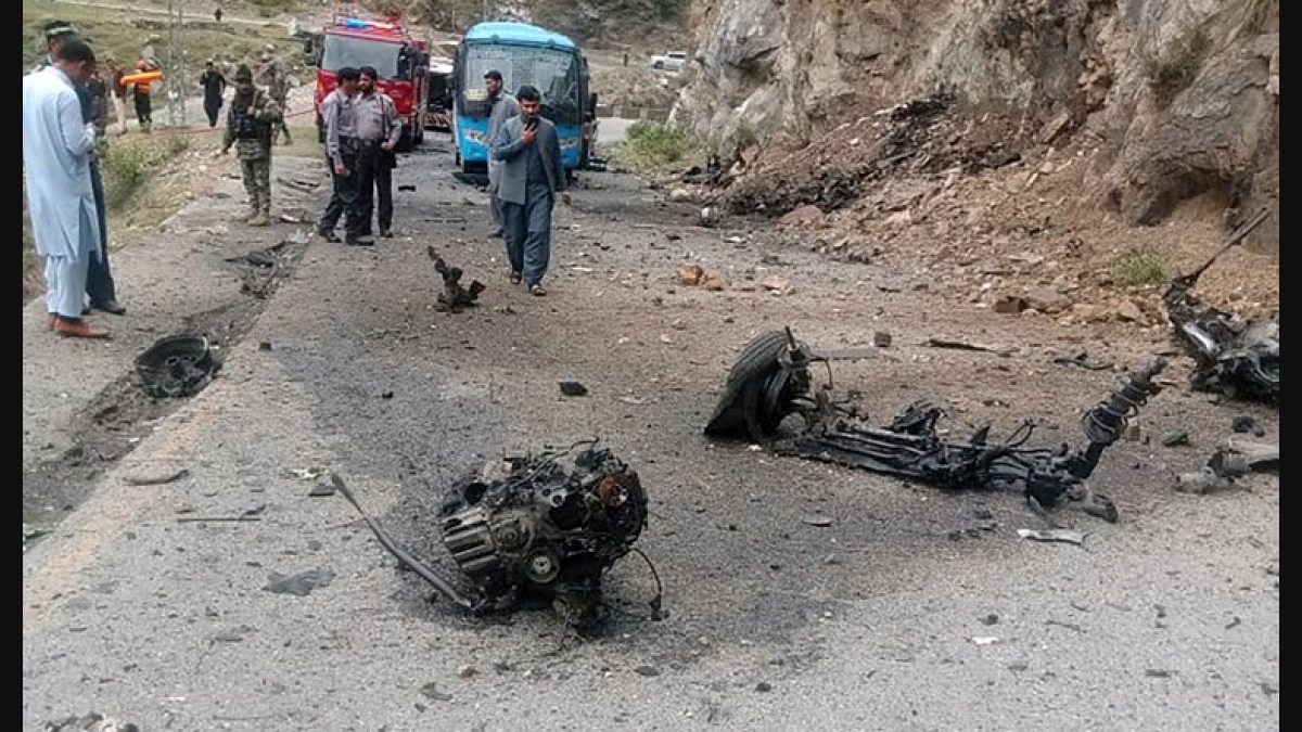 China condemns terrorist attack in Pakistan that left 2 Chinese dead