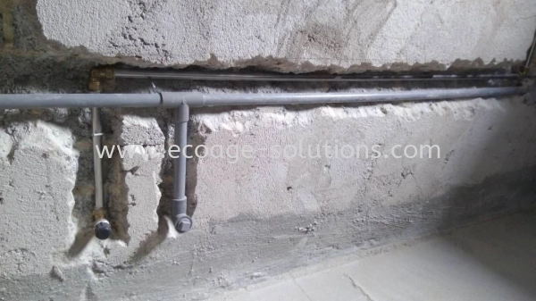 New Hot & Cold-Water Piping