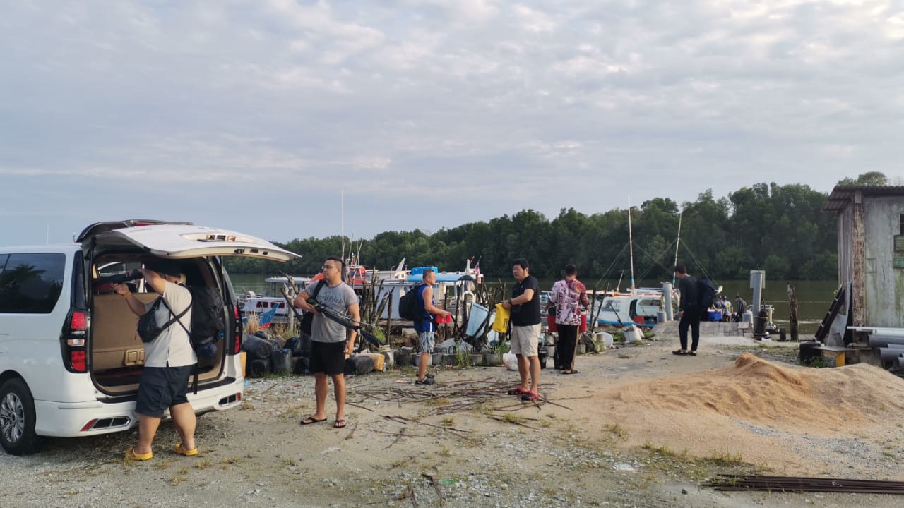 Singapore To Mersing