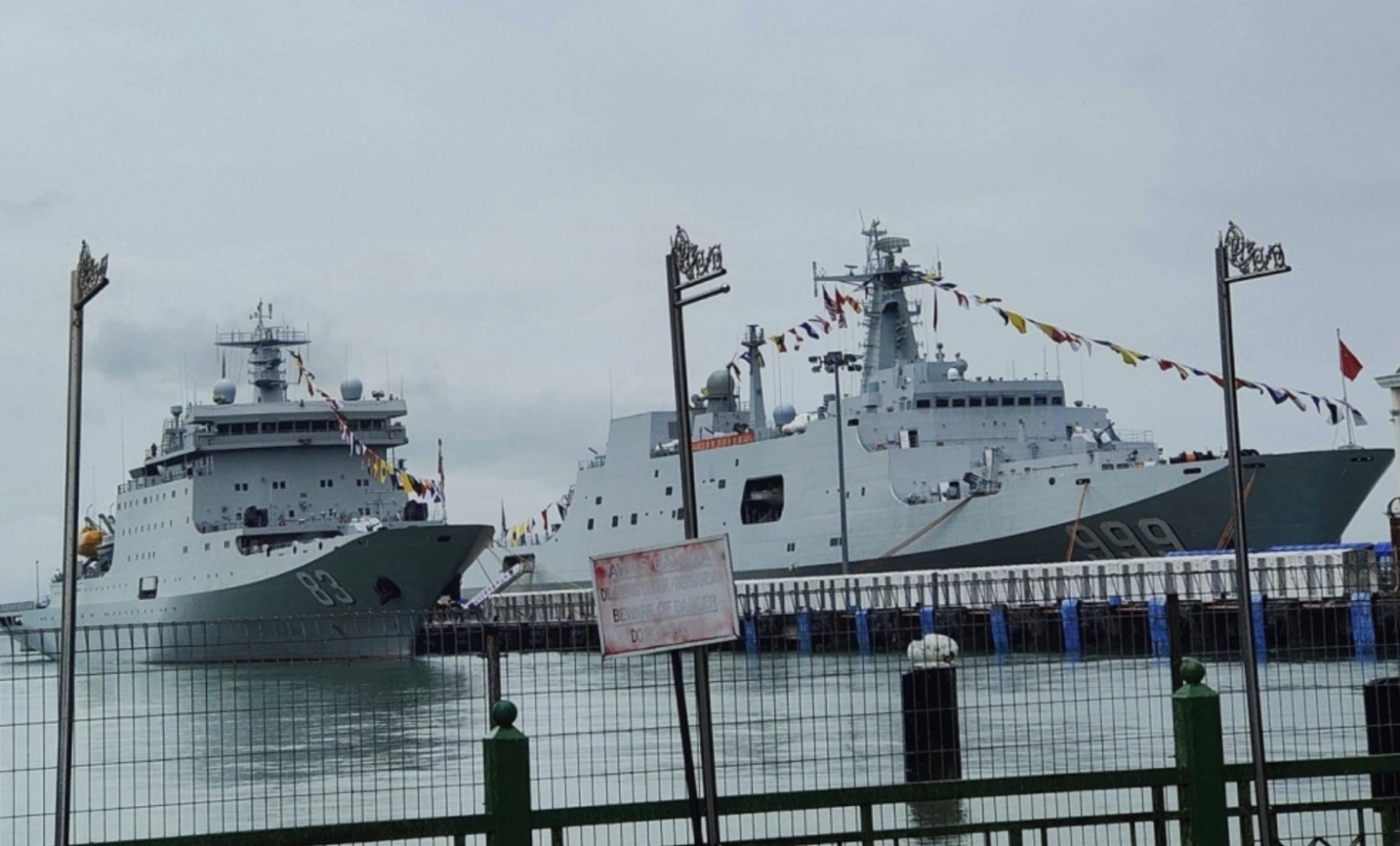 Visit by two China naval vessels to Penang followed proper channel, protocol, says Penang exco