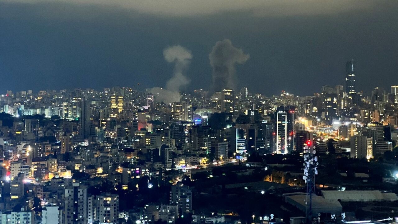 11 dead, 48 injured in strikes on Beirut: Lebanese ministry