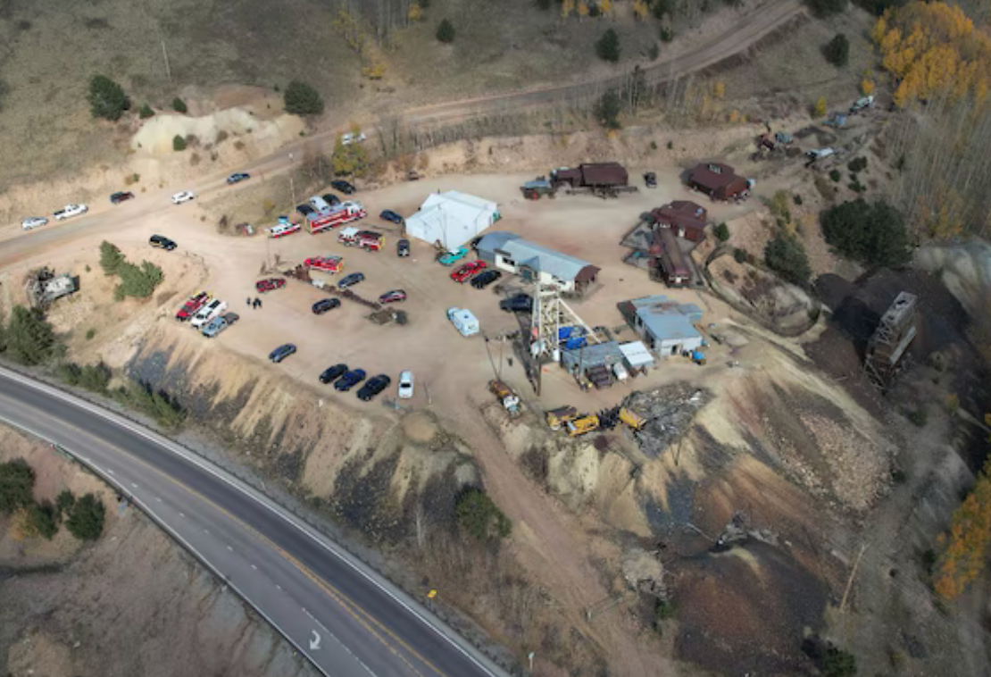 One dead, 12 people trapped 1,000 feet underground at Colorado mine tourist attraction