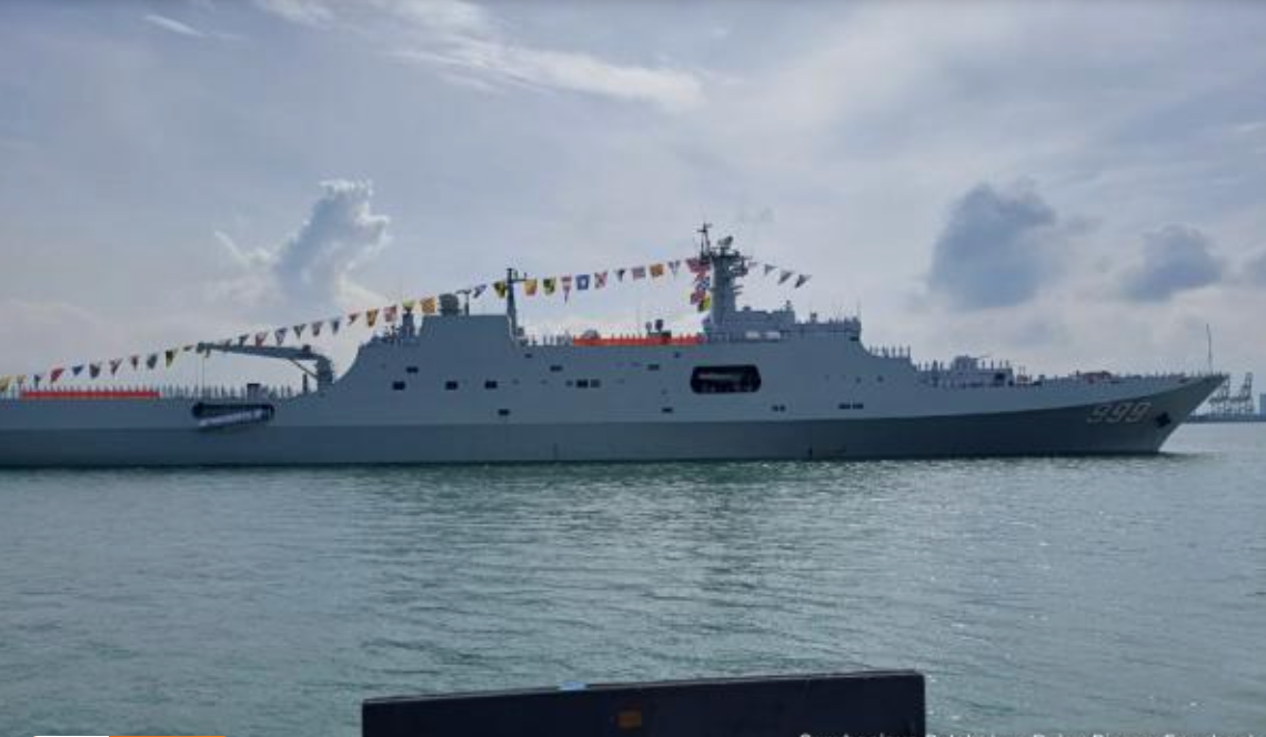 Chinese warships dock in Penang: No issue of threat to national sovereignty – Fahmi