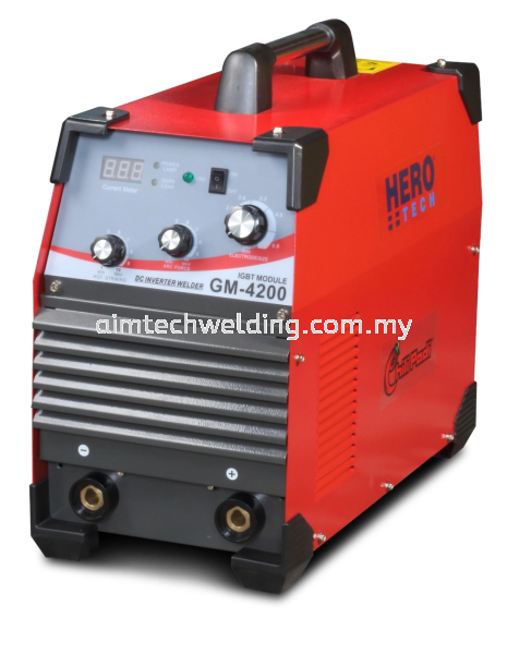 HERO GM-4200 ARC WELDING MACHINE HERO TECH ARC WELDING MACHINE Selangor, Malaysia, Kuala Lumpur (KL), Shah Alam Supplier, Supply, Rental, Repair | Aim Tech Welding System Sdn Bhd