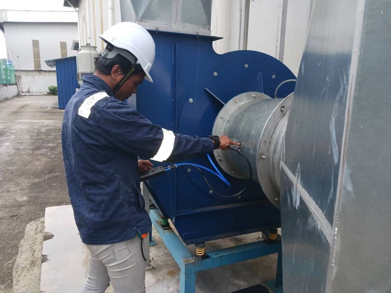 Local Exhaust Ventilation (LEV) Assessment In Malaysia Local Exhaust ...