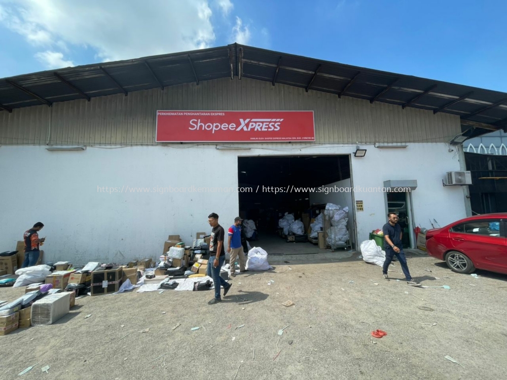 SHOPEE XPRESS METAL G.I SIGNAGE SIGNBOARD MAKER & INSTALLATION SERVICE ...