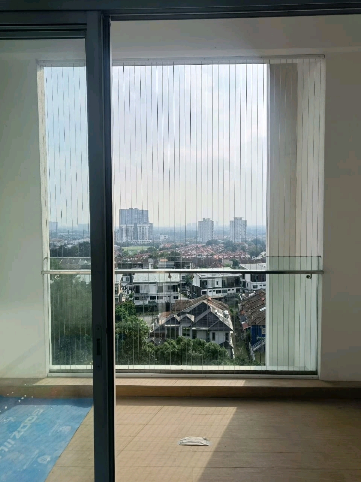 invisible Grill done at Seri Puteri Hills Puchong