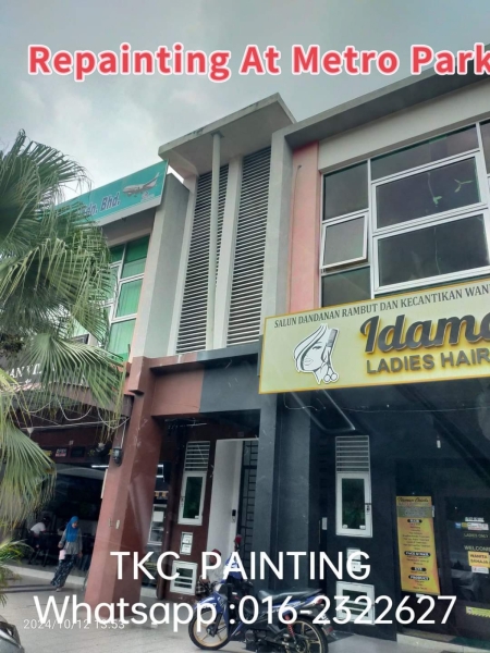 # shop Repainting Project At#Metro Park # shop Repainting Project At#Metro Park Painting Service ÓÍÆá·þÎñ Negeri Sembilan, Port Dickson, Malaysia Service | Tam Koh Choon Trading
