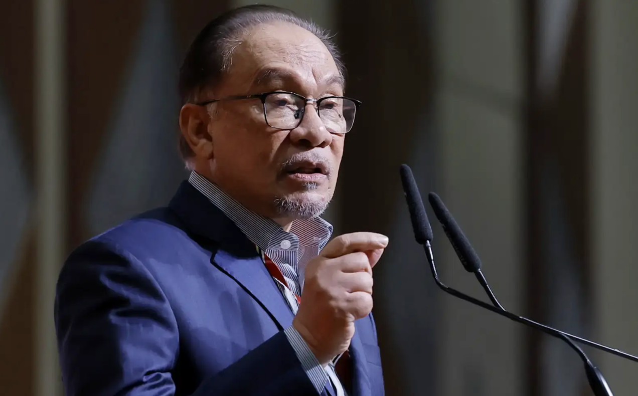 Higher incomes first, then GST, Anwar insists