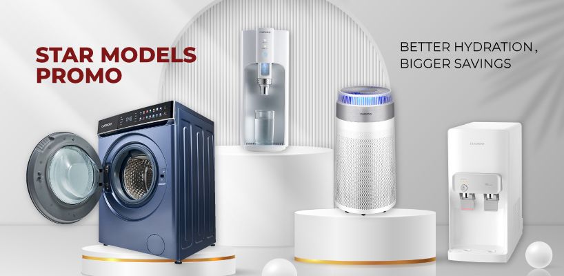 CUCKOO HOME APPLIANCES