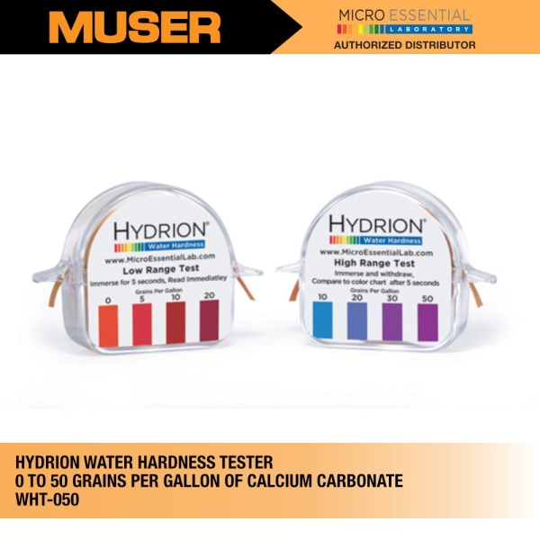 WHT-050 Hydrion Water Hardness Tester | Micro Essential by Muser Water Hardness Micro Essential Kuala Lumpur (KL), Malaysia, Selangor, Sunway Velocity Supplier, Suppliers, Supply, Supplies | Muser Apac Sdn Bhd