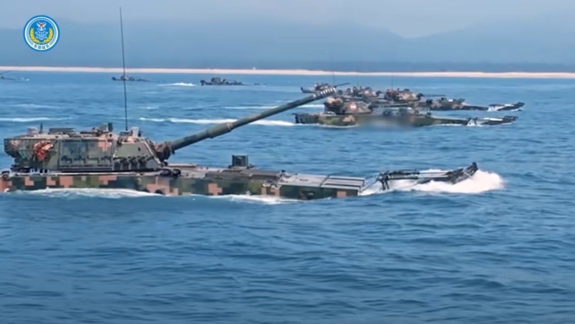 Chinese PLA warns Taiwan separatists with military drills