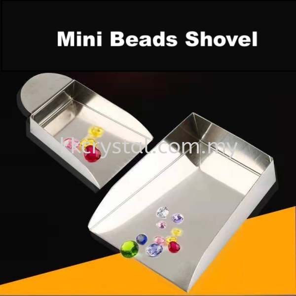 Mini Craft Shovel, Penyodok Mini Keluli, Mini Beads Shovel Jewelry Tools Tools & Packaging Kuala Lumpur (KL), Malaysia, Selangor, Klang, Kepong Wholesaler, Supplier, Supply, Supplies | K&K Crystal Sdn Bhd