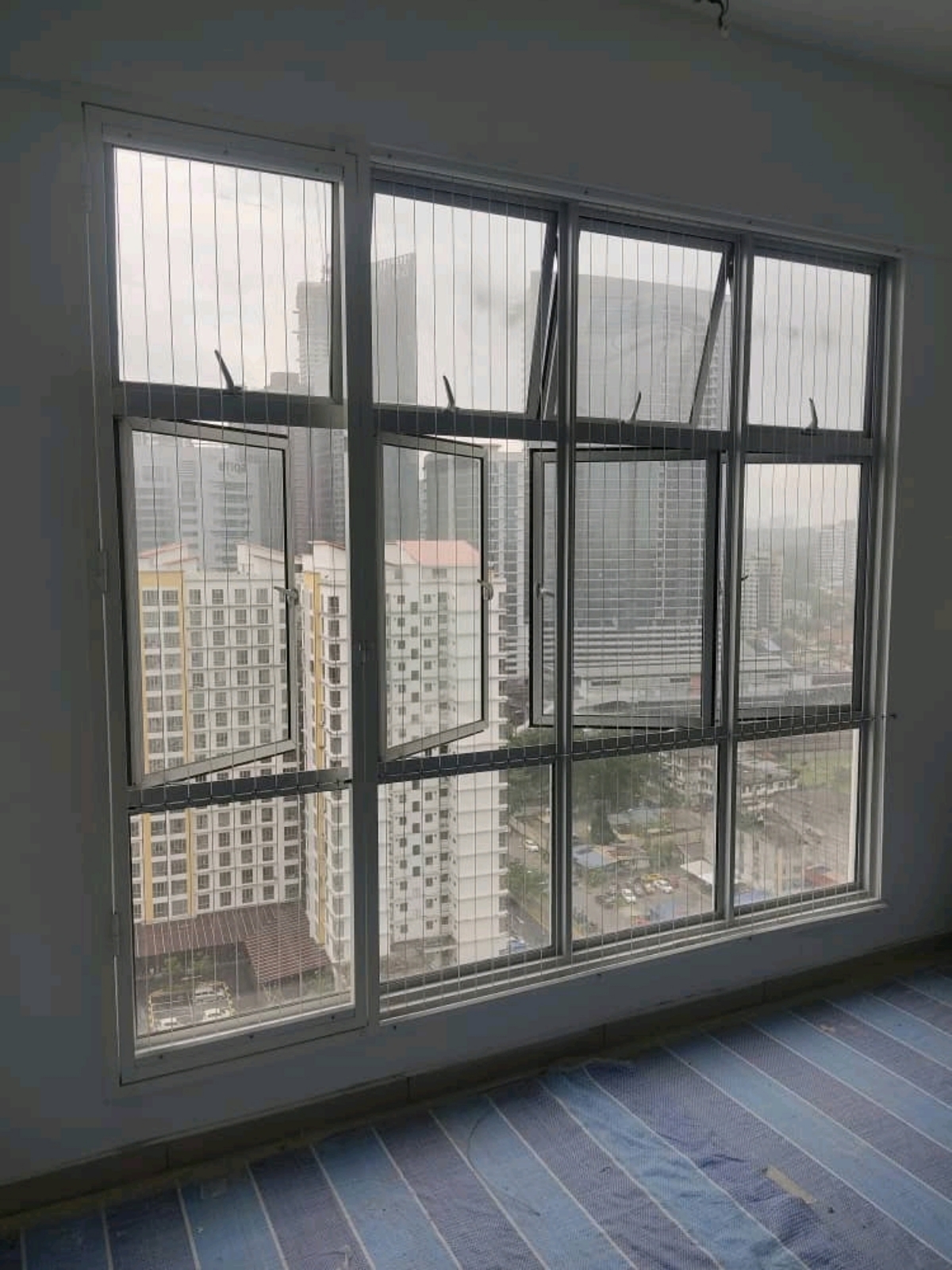 invisible Grill done at Residensi Brickfield