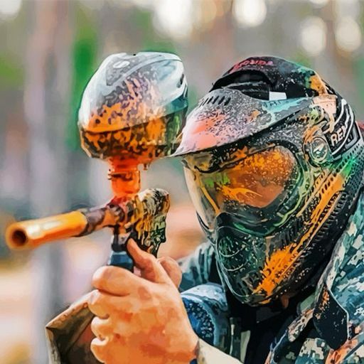 Paintball Game