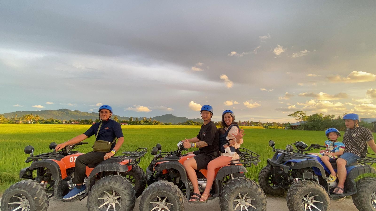 ATV Riding