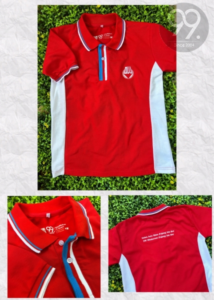 Custom Made Polo T-shirt Polo T-Shirt Custom Made Selangor, Malaysia, Kuala Lumpur (KL), Kajang Uniform, Manufacturer, Supplier, Supply | 99 Uniform Factory Sdn Bhd