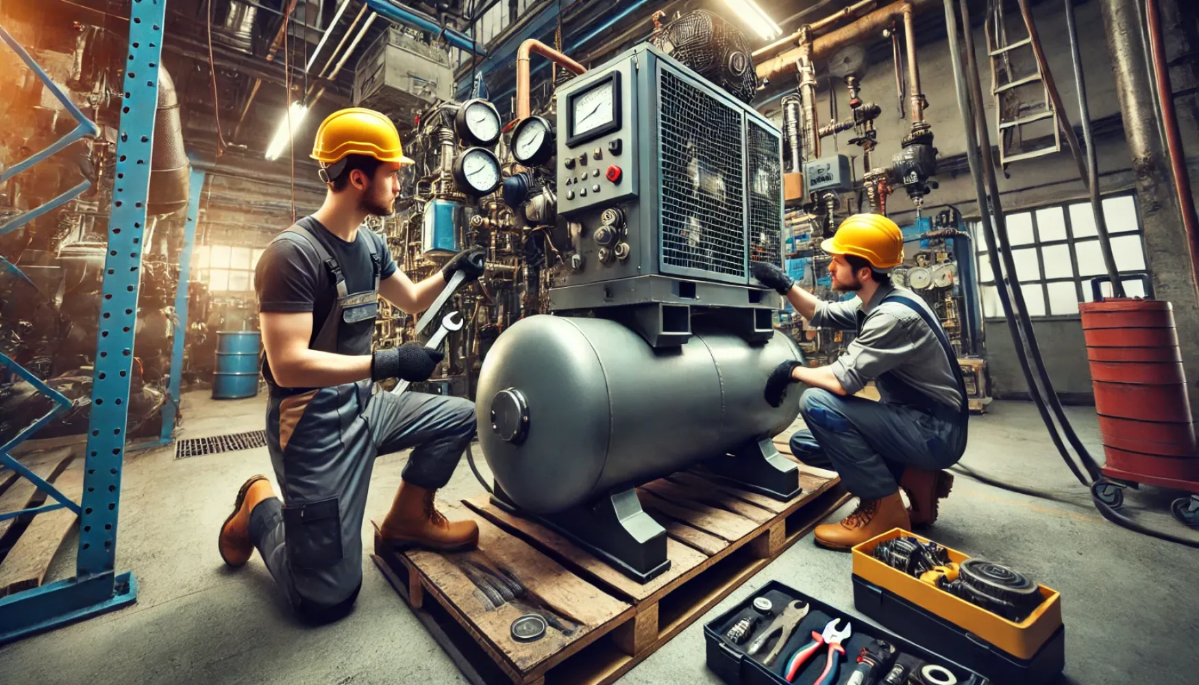Air Compressor Installation & Maintenance - SEJATI TEKNIK SDN BHD Johor ...