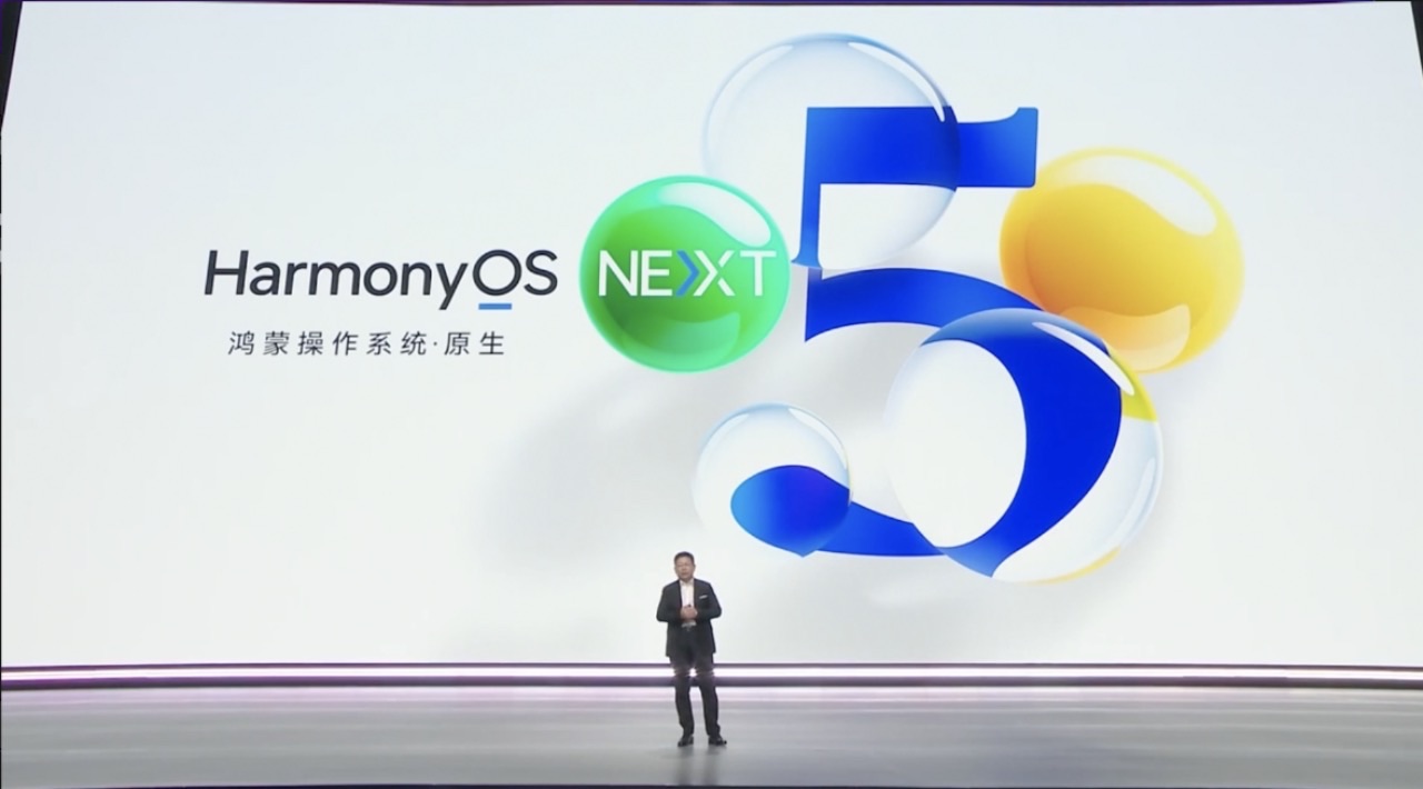 Huawei launches homegrown HarmonyOS NEXT operating system