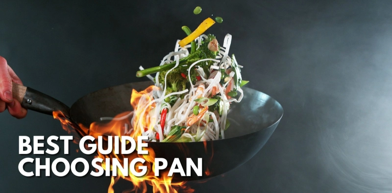 BEST GUIDE FOR CHOOSING A PAN !