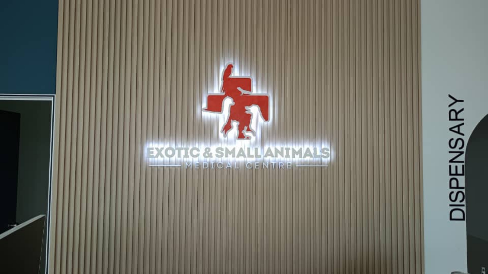 Pet Store Indoor Counter EG Box Up LED Backlit Signage Manufacturer At Kepong Subang Jaya Meru Pudu Mont Kiara Klang Dengkil 
