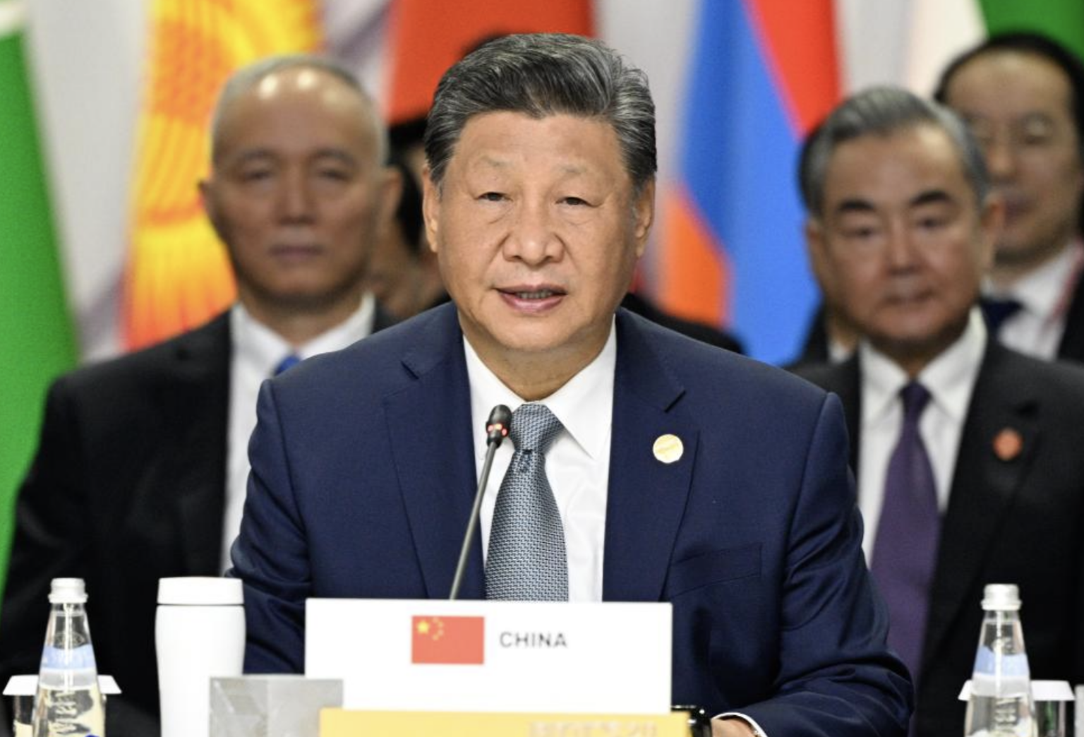 Xi urges ‘BRICS Plus’ countries to uphold peace and achieve common security
