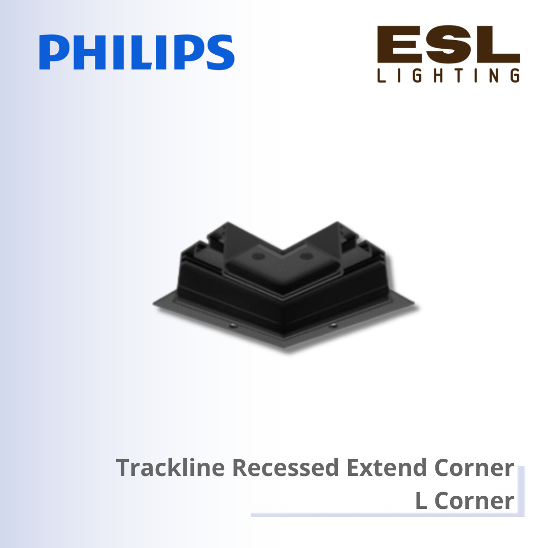 PHILIPS Trackline Recessed Extend Corner - L Corner