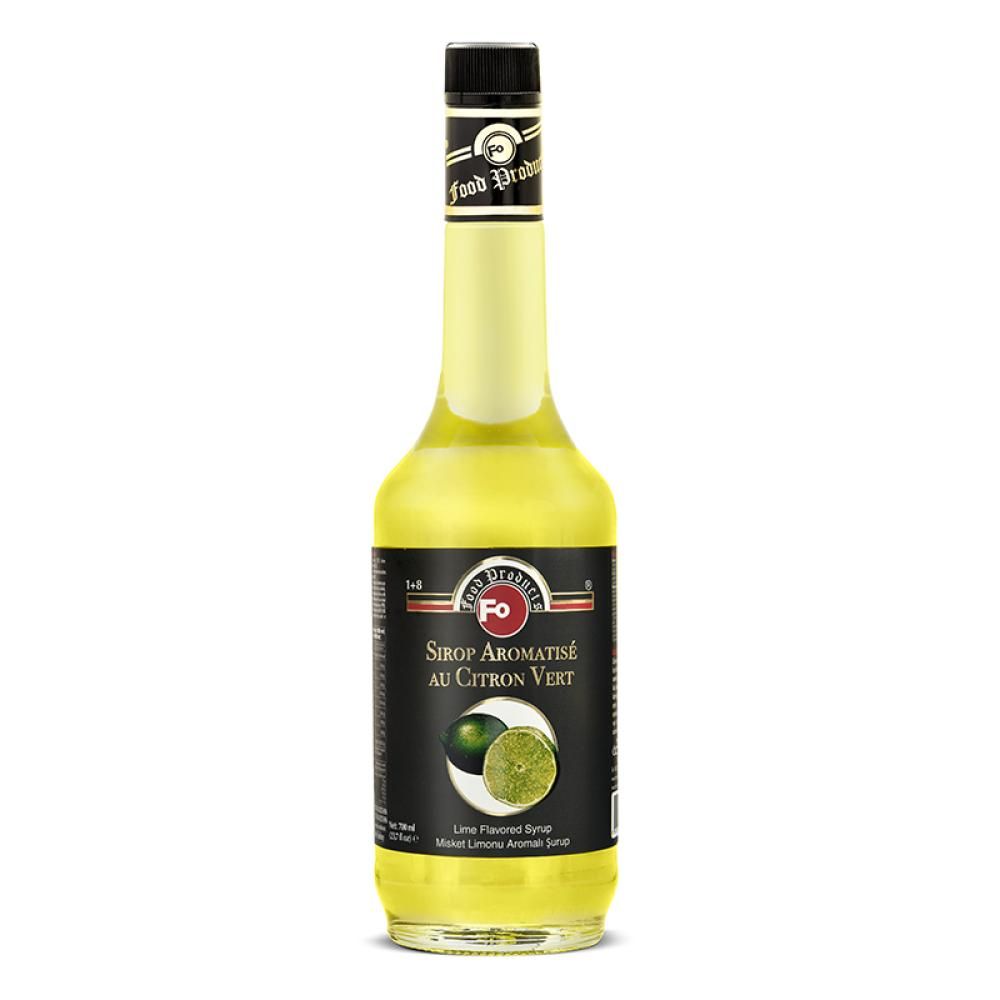 FO FLAVORED SYRUP LIME 700ML